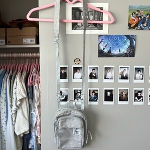 Herschel Supply Co Gray Crossbody Bag